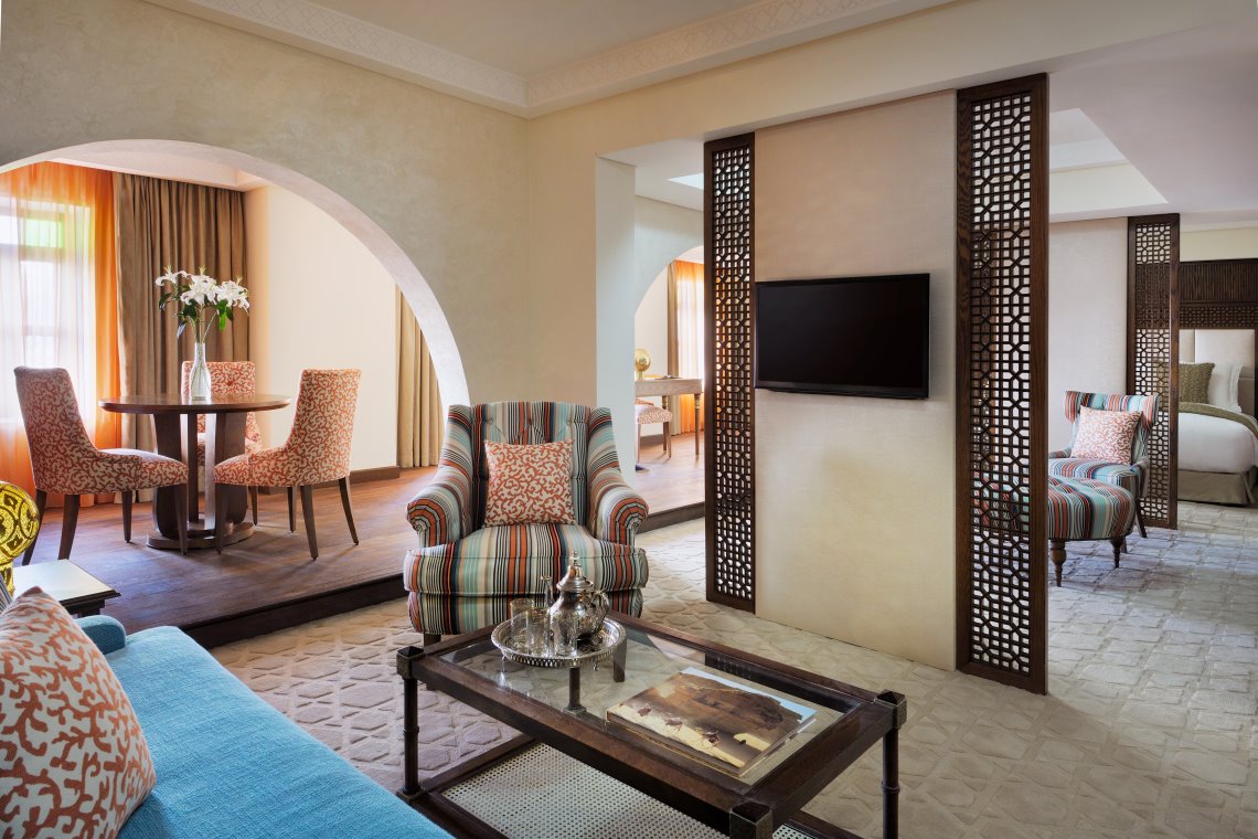 Al Bidda Boutique Hotel - Deluxe Suite
