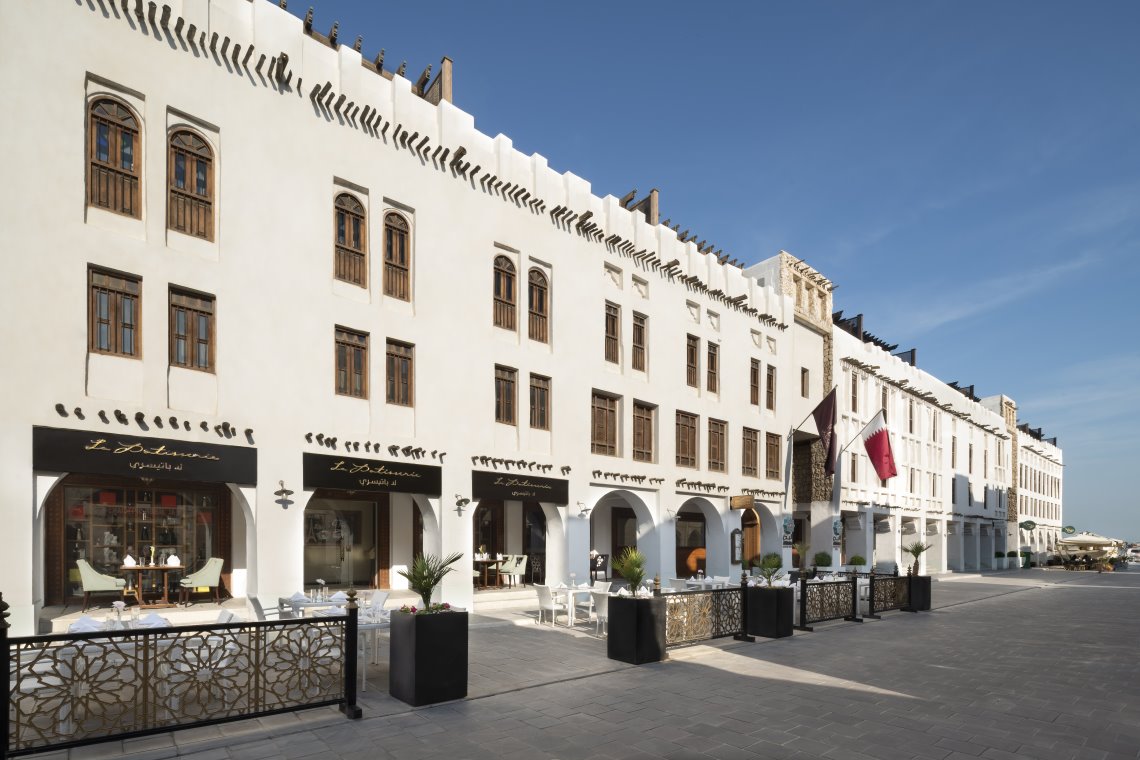Al Bidda Boutique Hotel- Exterior Day
