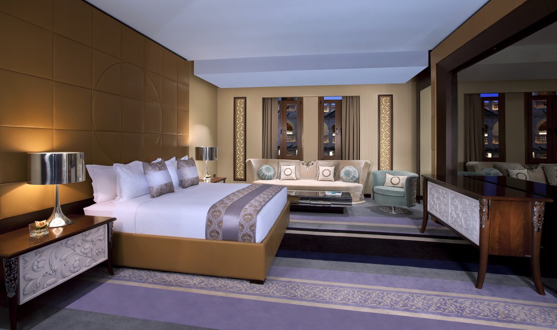 Al Jasra Boutique Hotel - Amiri Suite Bedroom