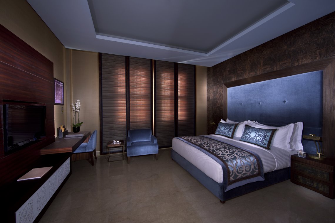 Al Mirqab Boutique Hotel - Deluxe Room