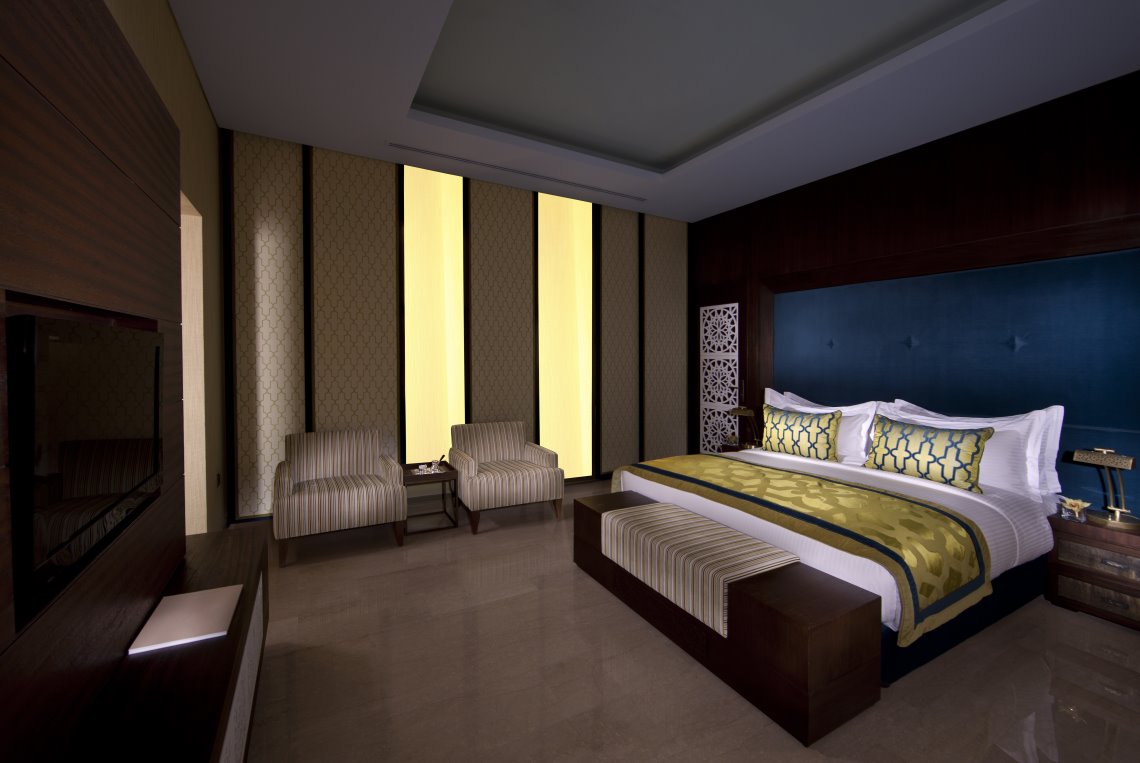 Al Mirqab Boutique Hotel - Deluxe Suite