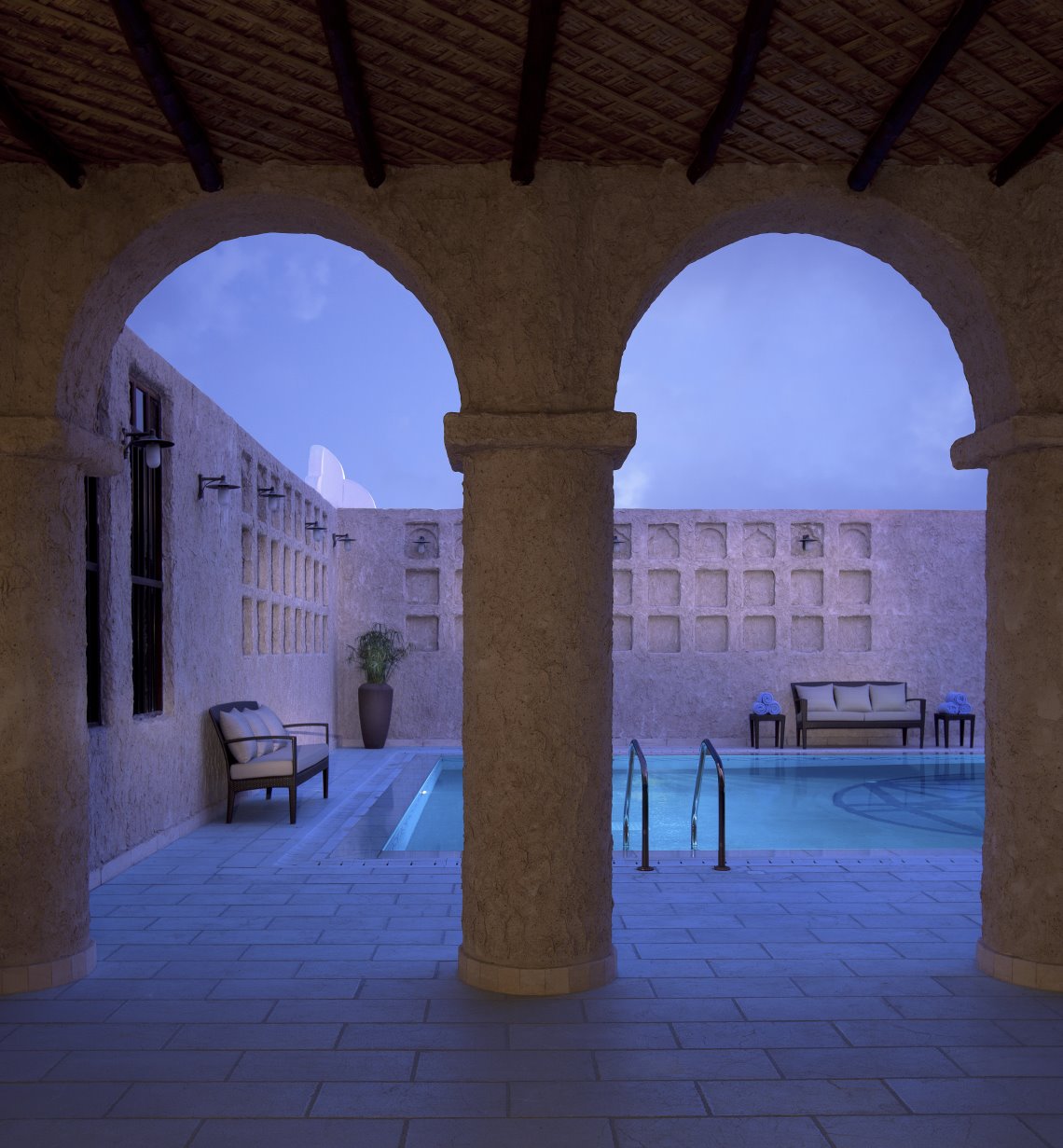 Al Mirqab Boutique Hotel Swimming Pool