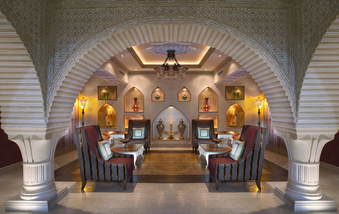Musheireib Boutique Hotel - Lobby