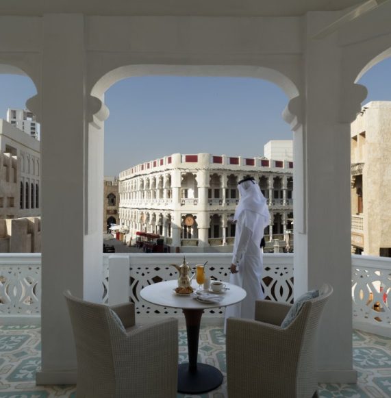 Bismillah Hotel - Guest in Private Balcony